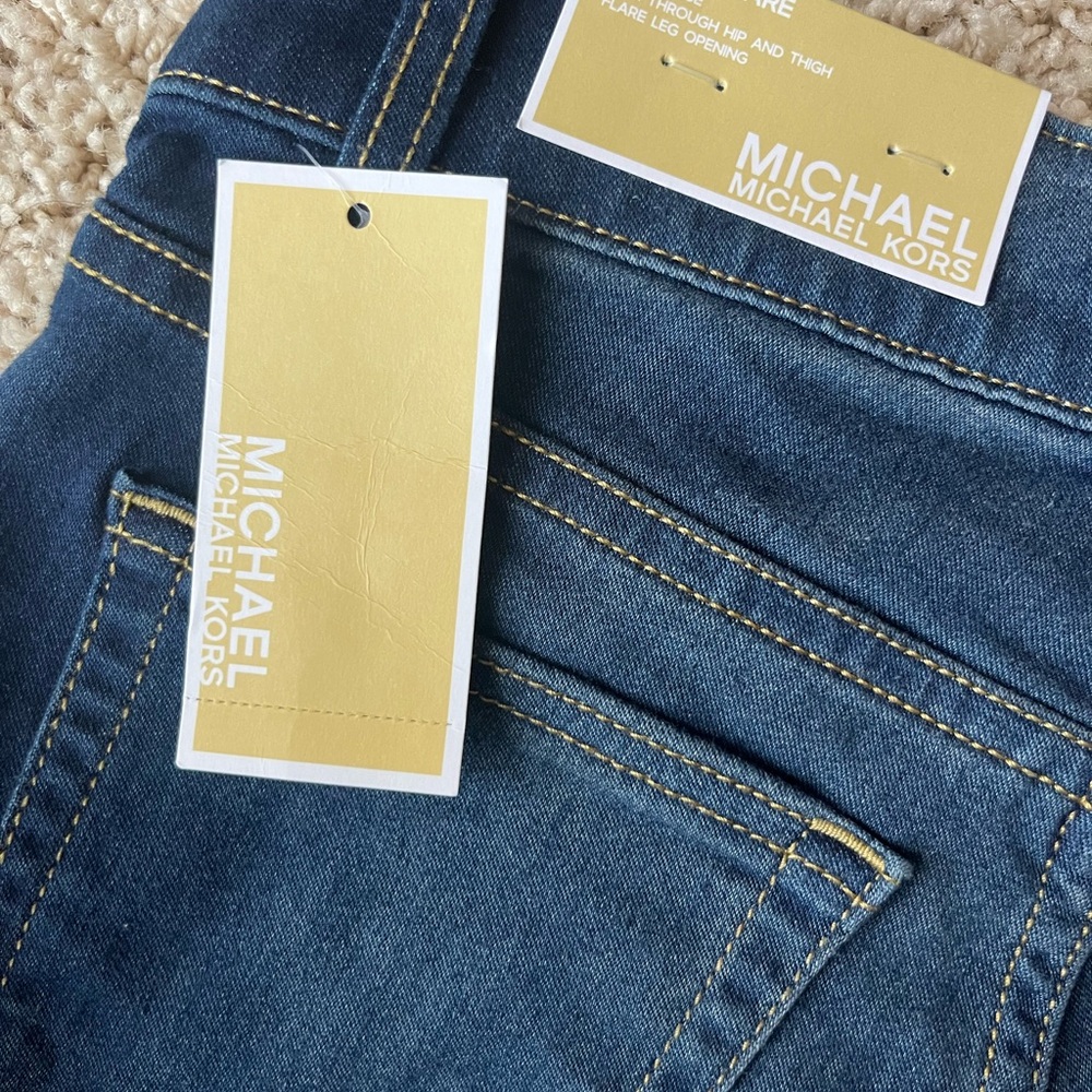 Michael Kors Baltic Blue Denim Pants